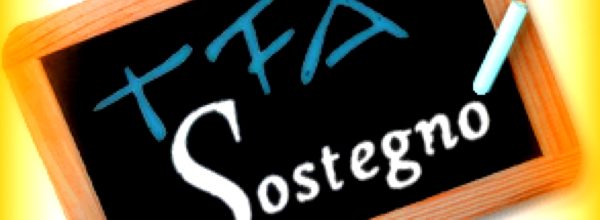 TFA SOSTEGNO 2023: PUBBLICATO IL DECRETO AUTORIZZATIVO- LEGGI TUTTE LE INFORMAZIONI