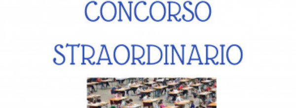 VINCITORI E IDONEI CONCORSO STRAORDINARIO 2020 POSSONO ISCRIVERSI SINO AL 24 LUGLIO IN PRIMA FASCIA GPS ?